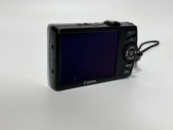 Canon Ixus 870 Is 10Mp Kompakt Dijital Fotoğraf Makinesi 2.El - 2