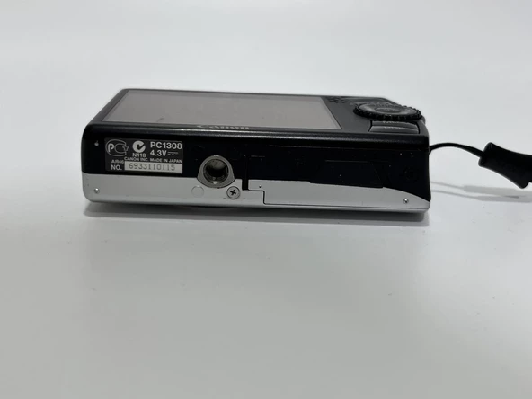 Canon Ixus 870 Is 10Mp Kompakt Dijital Fotoğraf Makinesi 2.El - 6