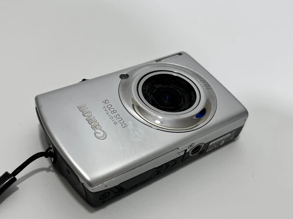 Canon Ixus 870 Is 10Mp Kompakt Dijital Fotoğraf Makinesi 2.El - 8