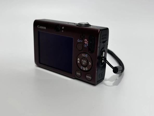 Canon PowerShot SD1100 Is 8.0Mp Kompakt Dijital Fotoğraf Makinesi 2.El - Resim 3