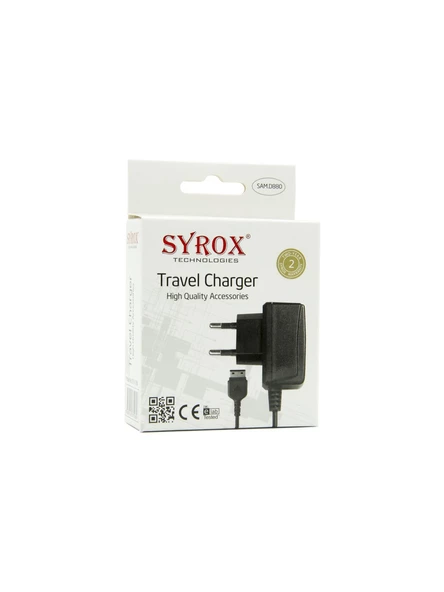 Syrox Samsung PCB113 Şarj Cihazı - D880 L700 U900 U800 Şarj Cihazı - 2