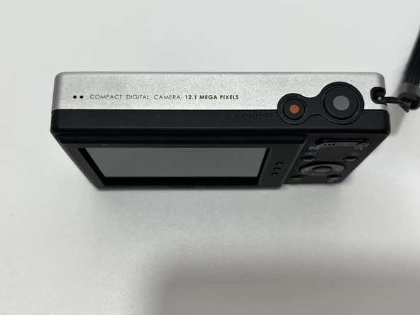 Pentax Optio H90 12.1Mp Kompakt Dijital Fotoğraf Makinesi 2.El - 4