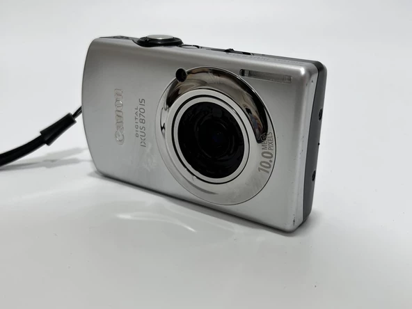 Canon Ixus 870 Is 10Mp Kompakt Dijital Fotoğraf Makinesi 2.El - 4