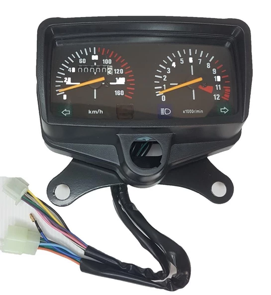 KM SAATİ CG [DEVİR SAATİ TELLİ] [160 KM]  MONERO ürün görseli