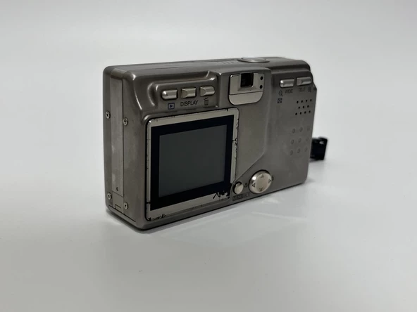 Konica Minolta Dimage G600 6Mp Kompakt Dijital Fotoğraf Makinesi 2.El - 2