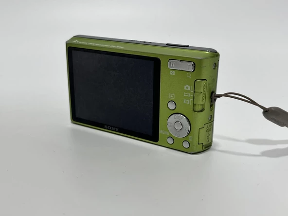 Sony Cybershot DSC-W530 14.1Mp Kompakt Dijital Fotoğraf Makinesi 2.El - 3