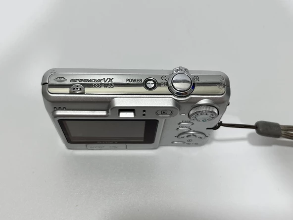 Sony Cybershot DSC-W35 7.2Mp Kompakt Dijital Fotoğraf Makinesi 2.El (Bataryasız) - 4