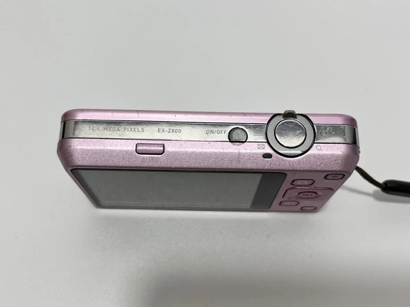 Casio Exilim EX-Z800 8.1Mp Kompakt Dijital Fotoğraf Makinesi 2.El - 4