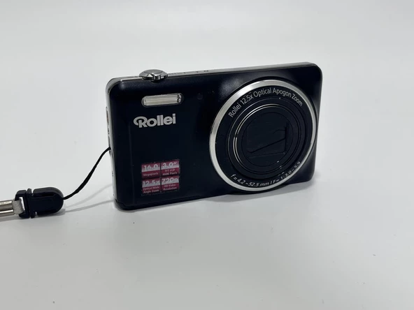 Rollei Powerflex 820 16Mp Kompakt Dijital Fotoğraf Makinesi 2.El (Arızalı)