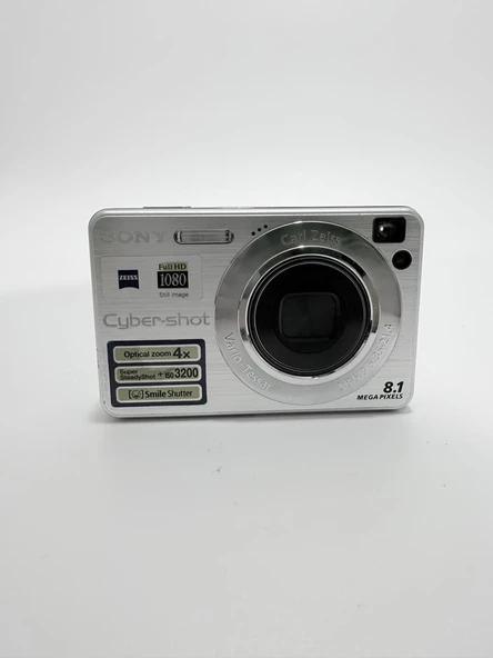 Sony Cybershot DSC-W130 8.1Mp Kompakt Dijital Fotoğraf Makinesi 2.El - 6