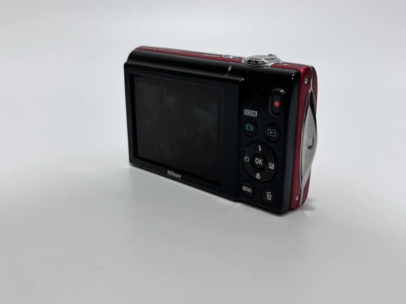 Nikon Coolpix S5100 12.2Mp Kompakt Dijital Fotoğraf Makinesi 2.El - 3