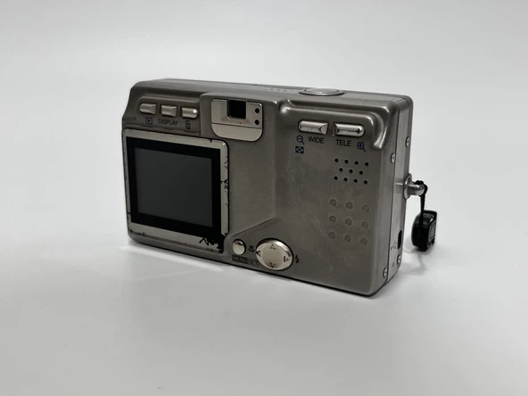 Konica Minolta Dimage G600 6Mp Kompakt Dijital Fotoğraf Makinesi 2.El - 3