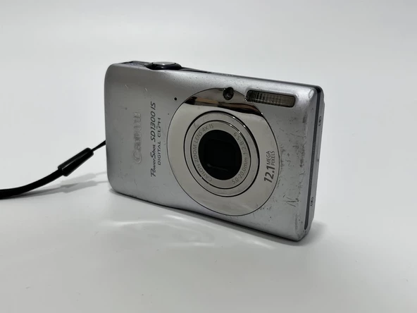 Canon PowerShot SD1300 Is 12.1Mp Kompakt Dijital Fotoğraf Makinesi 2.El - 5