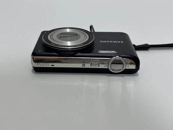 Samsung Pl210 14.2Mp Kompakt Dijital Fotoğraf Makinesi 2.El - 4
