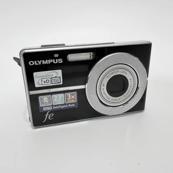 Olympus FE-3010 12Mp Kompakt Dijital Fotoğraf Makinesi 2.El