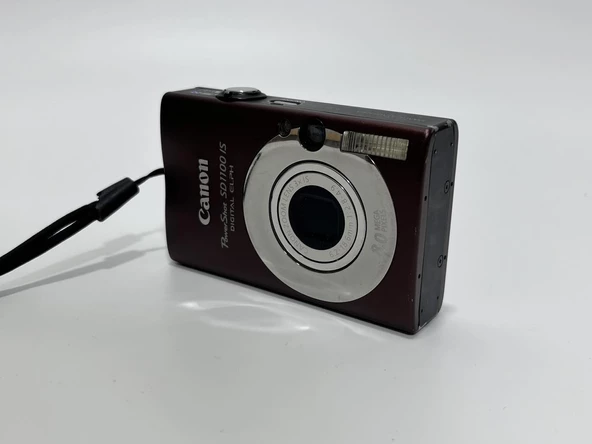 Canon PowerShot SD1100 Is 8.0Mp Kompakt Dijital Fotoğraf Makinesi 2.El - Resim 5