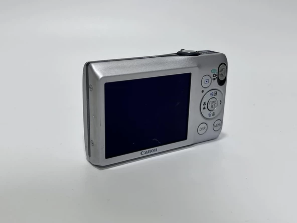 Canon Ixus 105 12.1Mp Kompakt Dijital Fotoğraf Makinesi 2.El - 2