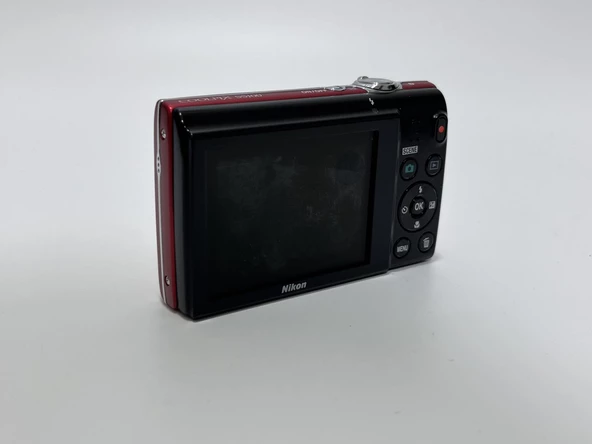 Nikon Coolpix S5100 12.2Mp Kompakt Dijital Fotoğraf Makinesi 2.El - 2