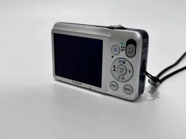 Canon PowerShot SD1300 Is 12.1Mp Kompakt Dijital Fotoğraf Makinesi 2.El - 3