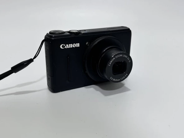 Canon PowerShot S100 12.1Mp Kompakt Dijital Fotoğraf Makinesi 2.El