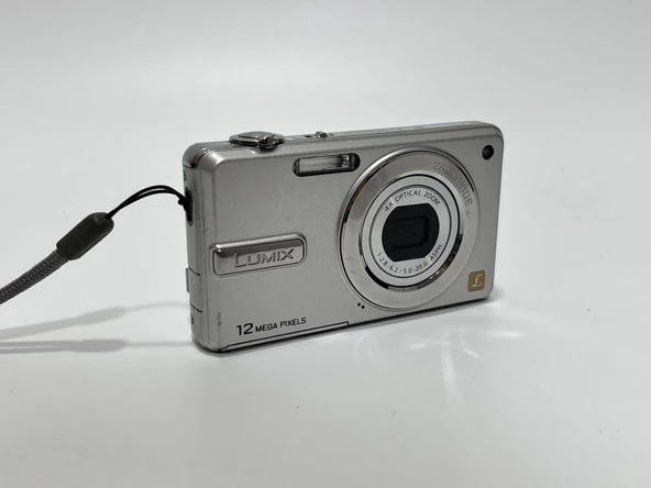 Panasonic Lumix DMC-F3 12Mp Kompakt Dijital Fotoğraf Makinesi 2.El