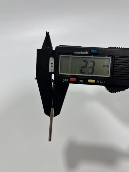Unior 220/3 6 Köşe Allen Anahtar 2,38mm 3/32'' (1 Adet) - 5