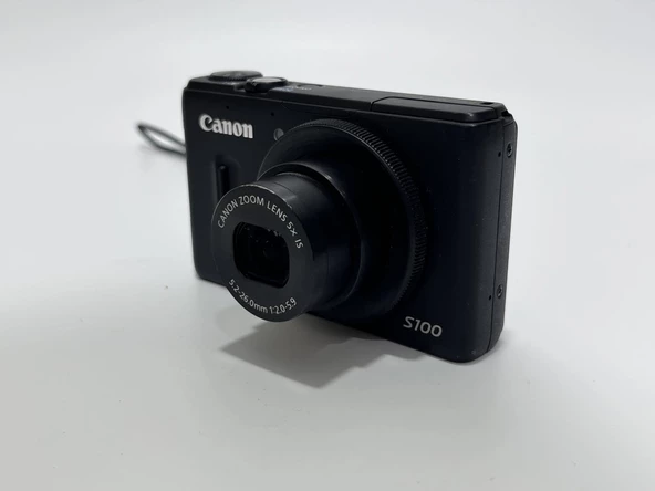 Canon PowerShot S100 12.1Mp Kompakt Dijital Fotoğraf Makinesi 2.El - 4