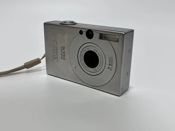 Canon Ixus 70 7.1Mp Kompakt Dijital Fotoğraf Makinesi 2.El - 5