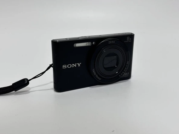 Sony Cybershot DSC-W830 20.1Mp Kompakt Dijital Fotoğraf Makinesi 2.El