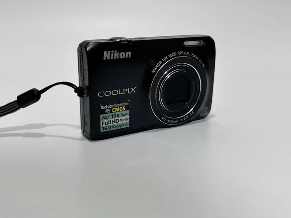 Nikon Coolpix S6300 16Mp Kompakt Dijital Fotoğraf Makinesi 2.El