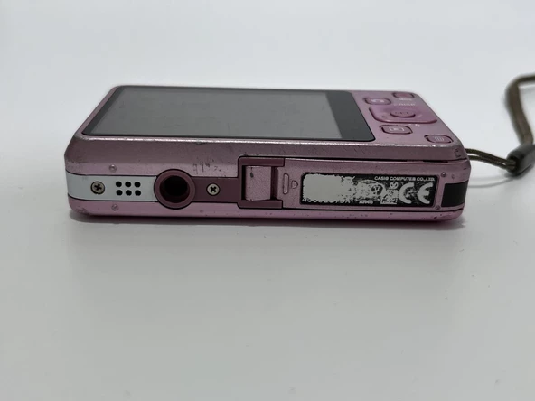Casio Exilim EX-Z800 8.1Mp Kompakt Dijital Fotoğraf Makinesi 2.El - 6