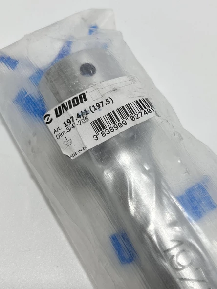 Unior 197.4/1 3/4'' Lokma Uzatma Kolu 200mm - 3