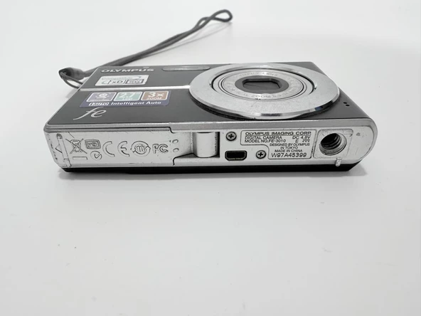 Olympus FE-3010 12Mp Kompakt Dijital Fotoğraf Makinesi 2.El - 5