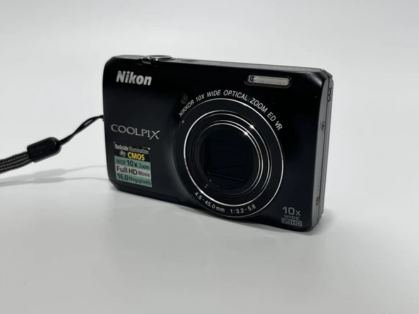 Nikon Coolpix S6300 16Mp Kompakt Dijital Fotoğraf Makinesi 2.El - 4