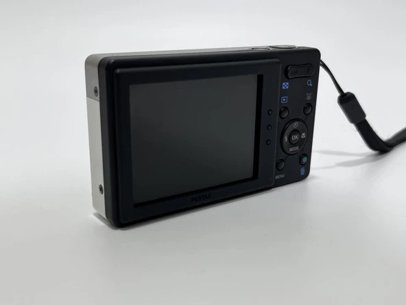 Pentax Optio H90 12.1Mp Kompakt Dijital Fotoğraf Makinesi 2.El - 2