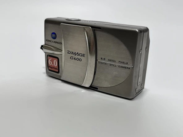 Konica Minolta Dimage G600 6Mp Kompakt Dijital Fotoğraf Makinesi 2.El - 5