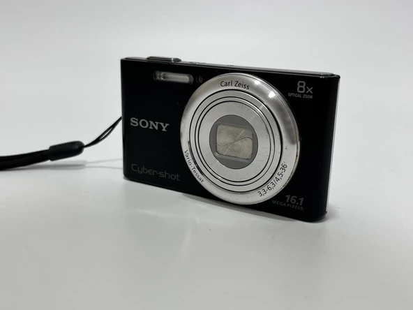 Sony Cybershot DSC-W730 16.1Mp Kompakt Dijital Fotoğraf Makinesi 2.El - 4