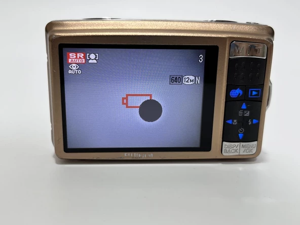 Fujifilm FinePix Z70 12.2Mp Kompakt Dijital Fotoğraf Makinesi 2.El - 8