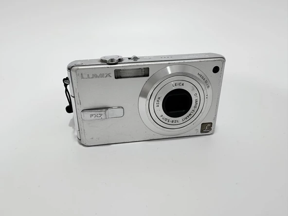 Panasonic Lumix DMC-FX7 5Mp Kompakt Dijital Fotoğraf Makinesi 2.El - 6