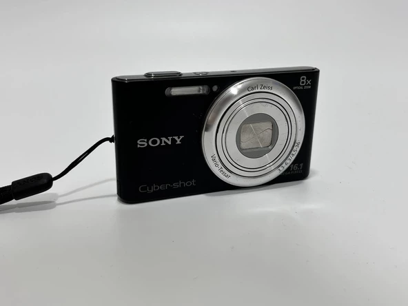 Sony Cybershot DSC-W730 16.1Mp Kompakt Dijital Fotoğraf Makinesi 2.El