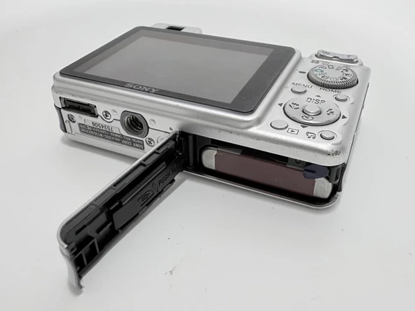 Sony Cybershot DSC-W130 8.1Mp Kompakt Dijital Fotoğraf Makinesi 2.El - 5