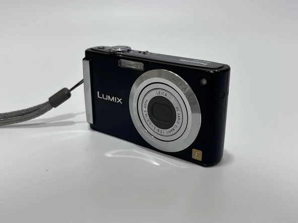 Panasonic Lumix DMC-FS3 8Mp Kompakt Dijital Fotoğraf Makinesi 2.El - 5