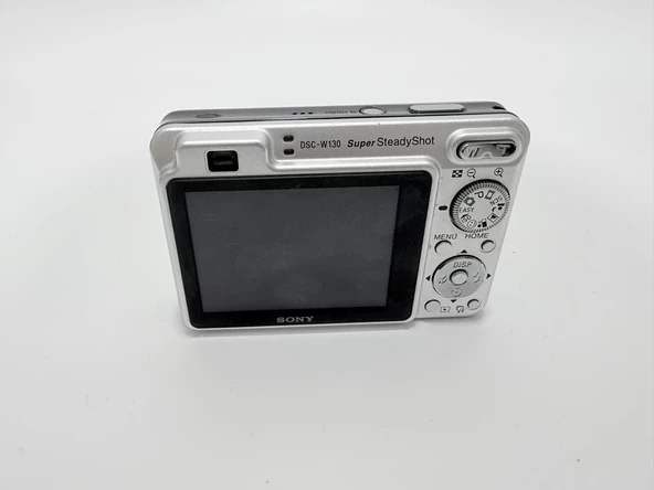 Sony Cybershot DSC-W130 8.1Mp Kompakt Dijital Fotoğraf Makinesi 2.El - 2