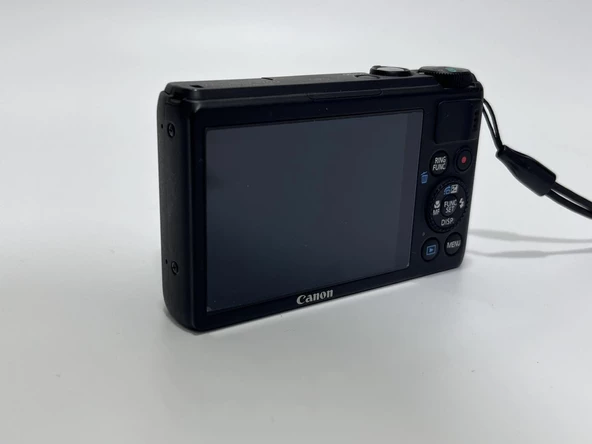 Canon PowerShot S100 12.1Mp Kompakt Dijital Fotoğraf Makinesi 2.El - 2