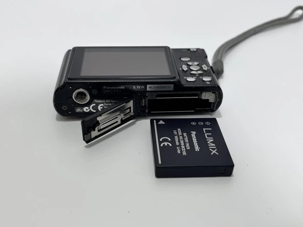 Panasonic Lumix DMC-FS3 8Mp Kompakt Dijital Fotoğraf Makinesi 2.El - 7