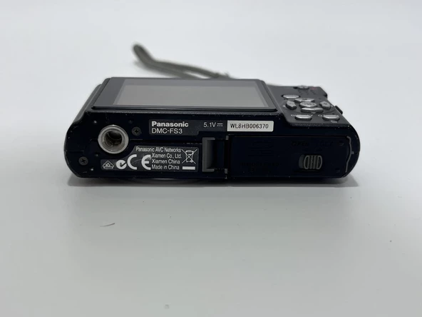 Panasonic Lumix DMC-FS3 8Mp Kompakt Dijital Fotoğraf Makinesi 2.El - 6