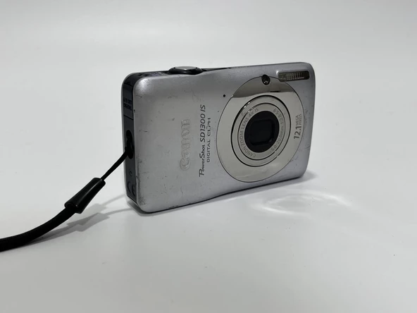 Canon PowerShot SD1300 Is 12.1Mp Kompakt Dijital Fotoğraf Makinesi 2.El - 7