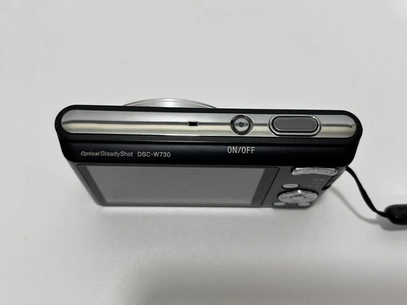 Sony Cybershot DSC-W730 16.1Mp Kompakt Dijital Fotoğraf Makinesi 2.El - 5