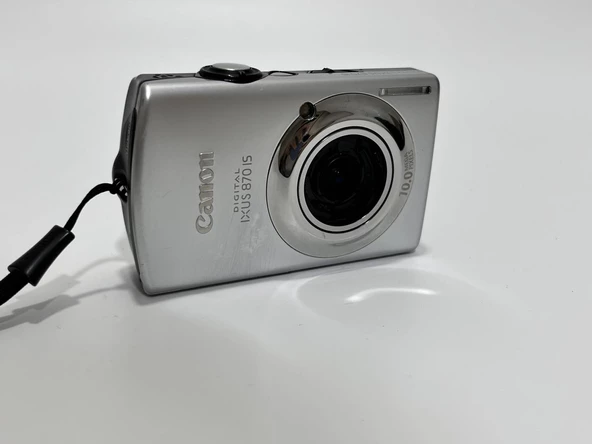 Canon Ixus 870 Is 10Mp Kompakt Dijital Fotoğraf Makinesi 2.El