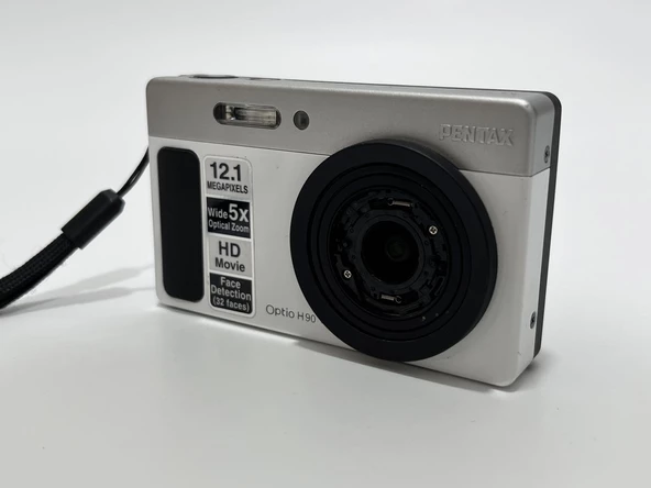 Pentax Optio H90 12.1Mp Kompakt Dijital Fotoğraf Makinesi 2.El - 5